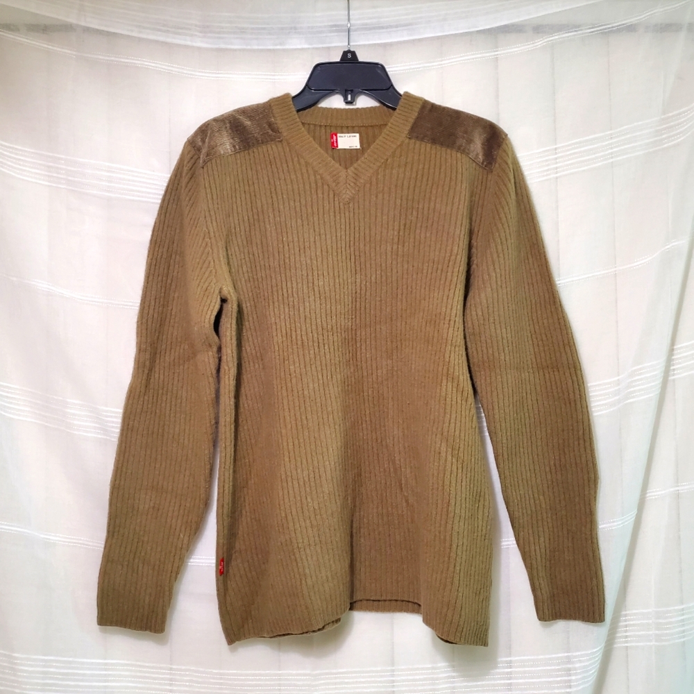 Levi's Pullover Commando Sweater Size Large